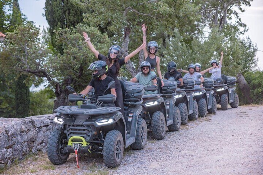 Split/Kaštela - Zinfandel Roots Off-road ATV Quad Adventure