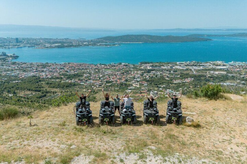 Split/Kaštela - Zinfandel Roots Off-road ATV Quad Adventure