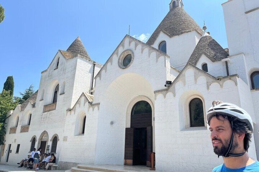 Alberobello E bike Tour and Pasta Making Class