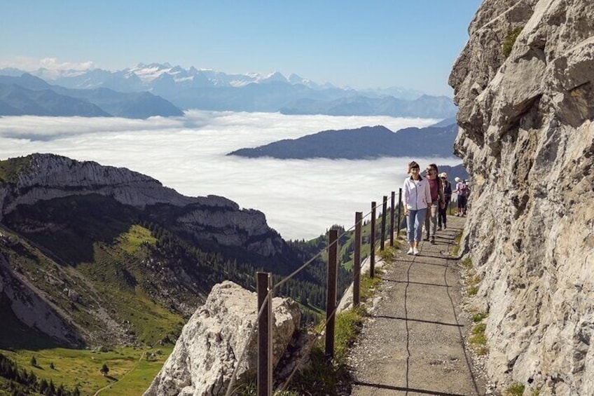 Hiking Mount Pilatus 