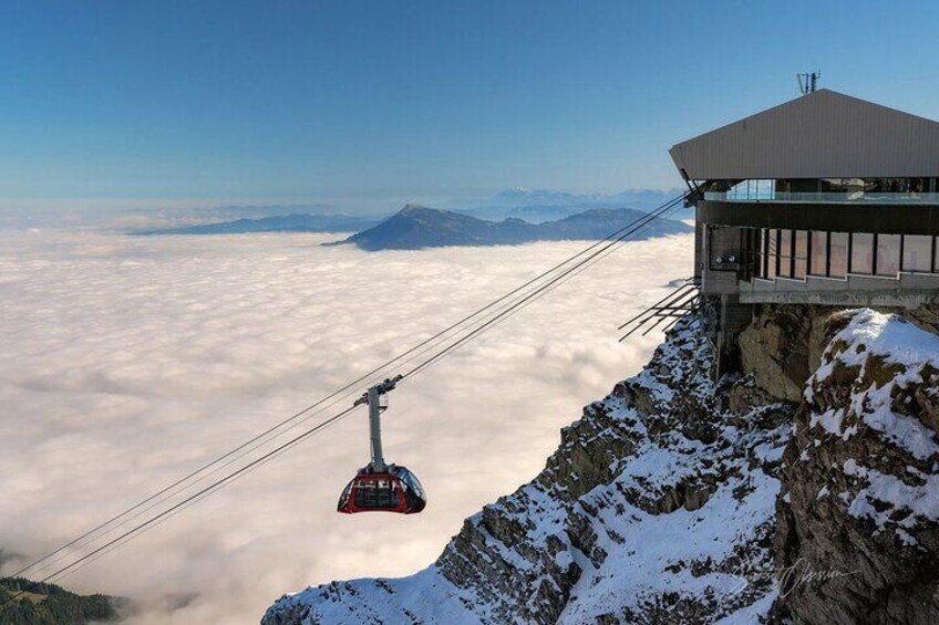 Mount Pilatus Cable Car