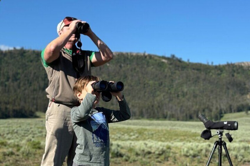Two Day Fully Private Yellowstone Tour