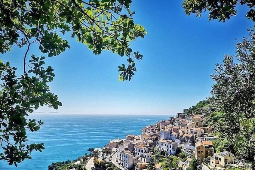 Amalfi Coast Hike and Wine Tour in Vietri