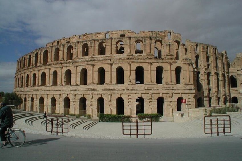 Private excursion to Kairouan, El Jem and Monastir from Tunis or hammamet.