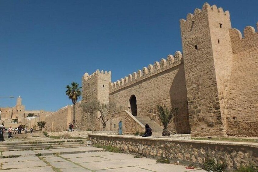 Private excursion to Kairouan, El Jem and Monastir from Tunis or hammamet.