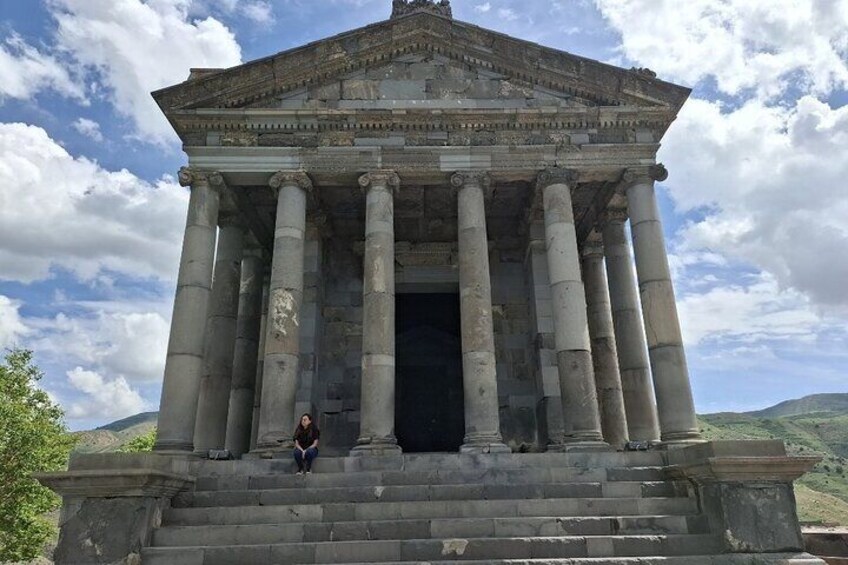 Tour in Garni Geghard Symphony of Stones and Khor Virap