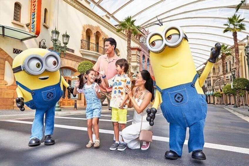 Universal Studios Singapore Entry Tickets