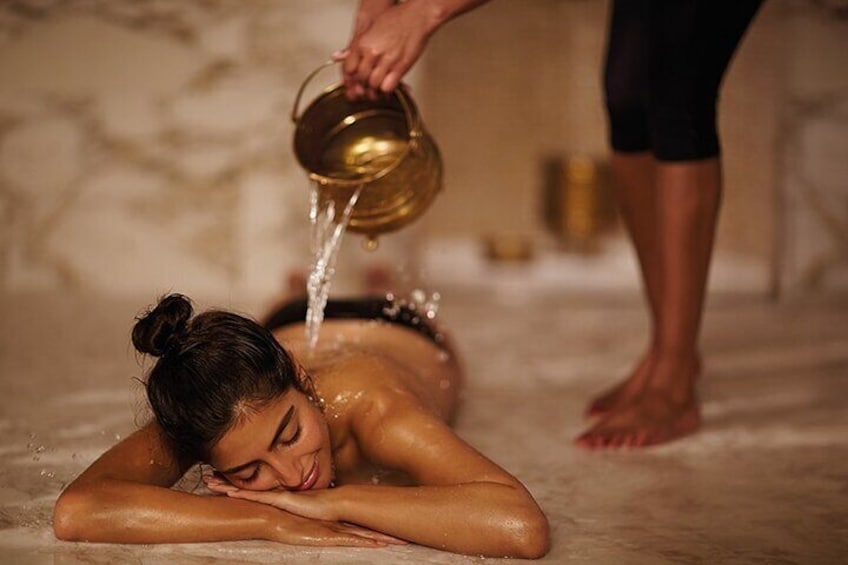 Traditional Moroccan Hammam and Massage with Argan Oil
