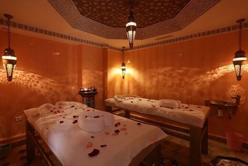 Traditional Moroccan Hammam and Massage with Argan Oil