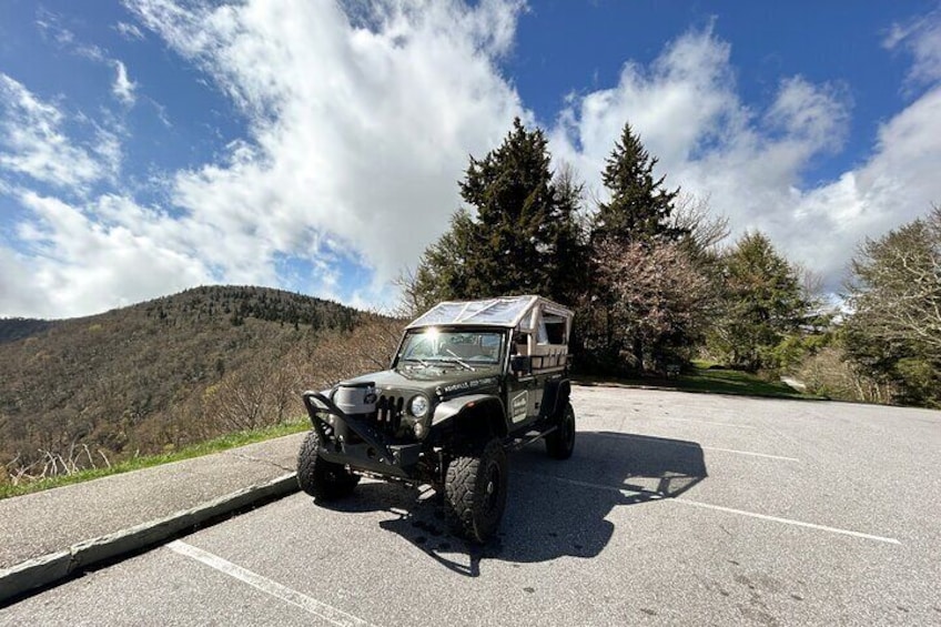 Blue Ridge Parkway - Jeep Tour
