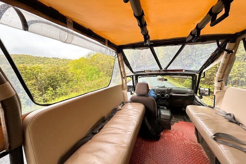Blue Ridge Parkway - Jeep Tour