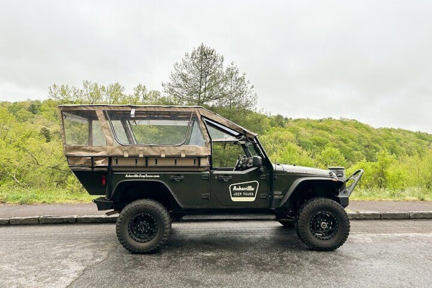 2.5-Hour Blue Ridge Parkway Guided Jeep Tour