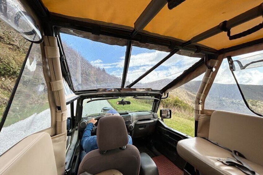 Blue Ridge Parkway - Jeep Tour