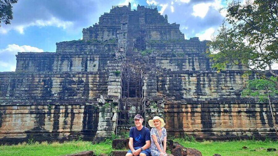 Koh Ker temple
