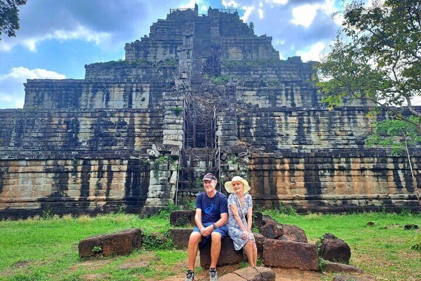  Koh Ker temple 
