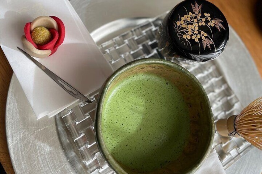 Matcha Tea Ceremony Experience 