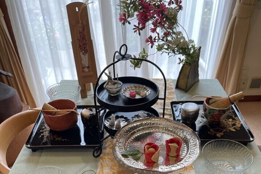 Matcha Tea Ceremony Experience