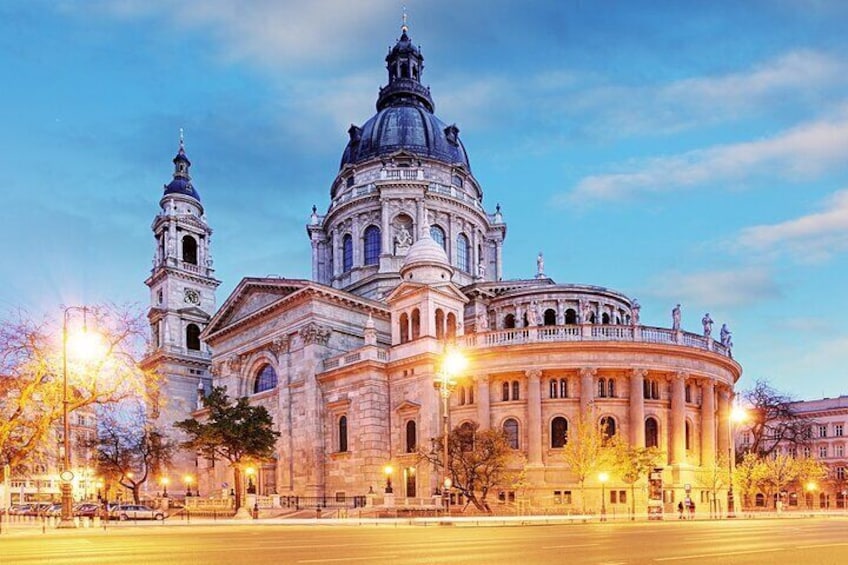 St. Stephen's Basilica Skip the Line Entry Ticket