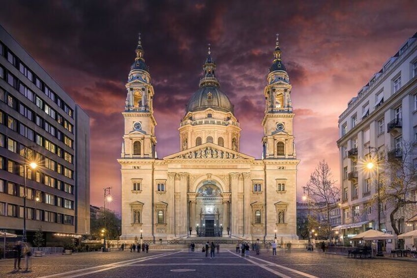 St. Stephen's Basilica Skip the Line Entry Ticket