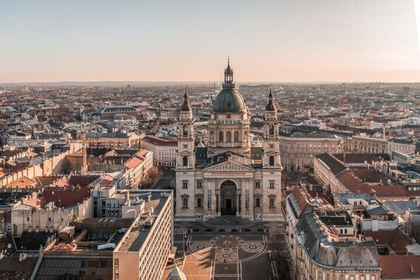 St. Stephen's Basilica Skip the Line Entry Ticket