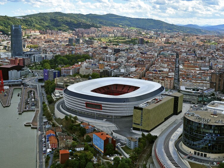 Athletic Club Bilbao Football Game at Estadio San Mames