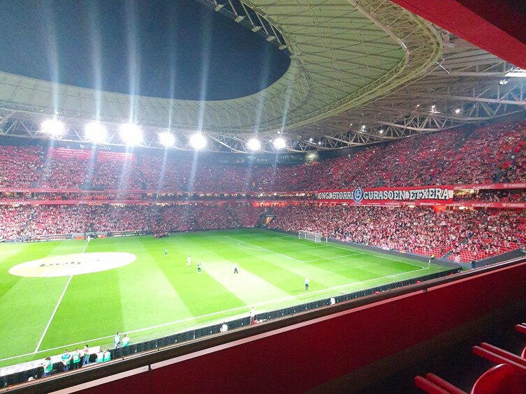 Athletic Club Bilbao Football Game at Estadio San Mames
