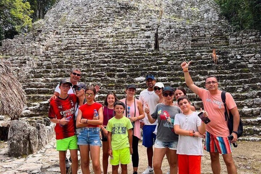 Private Expedition to Cobá Ruins and Monkeys Jungle Reserve