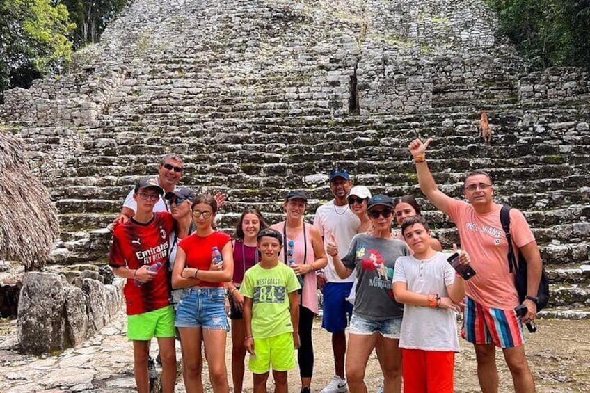 Private Expedition to Cobá Ruins and Monkeys Jungle Reserve