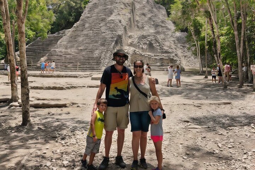 Private Expedition to Cobá Ruins and Monkeys Jungle Reserve