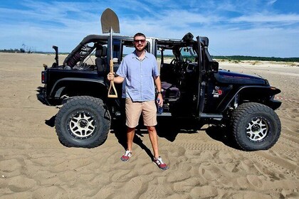 From Krakow Off Road 4x4 on Błędowska Desert