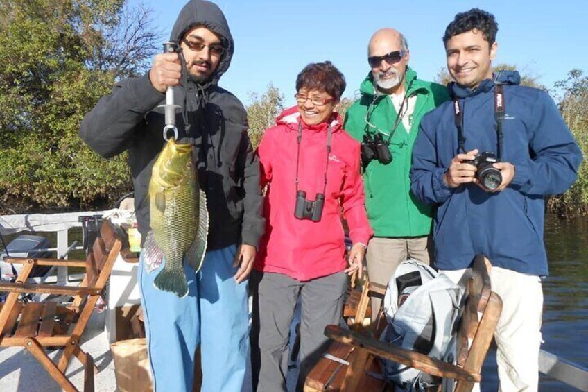3 Hour Tiger Fishing Safari on the Chobe River