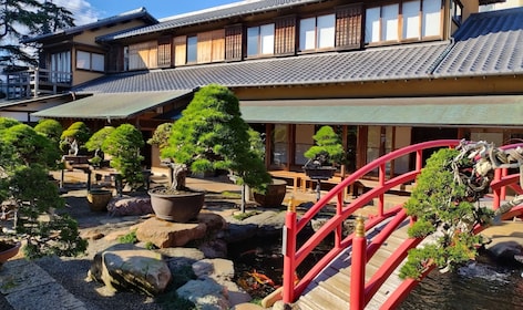 Tokio: entradas electrónicas para el Museo del Bonsai Shunkaen