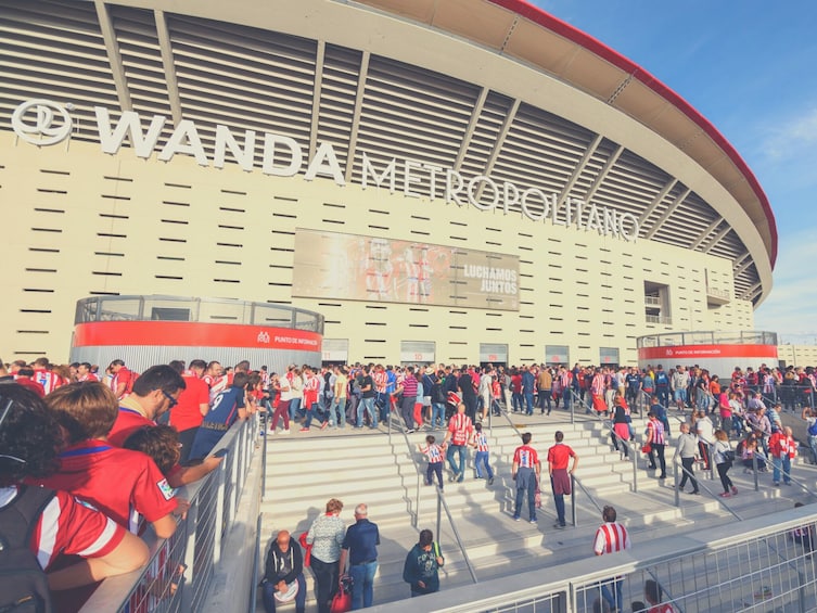 Atletico Madrid Football Game at Riyadh Air Metropolitano Stadium