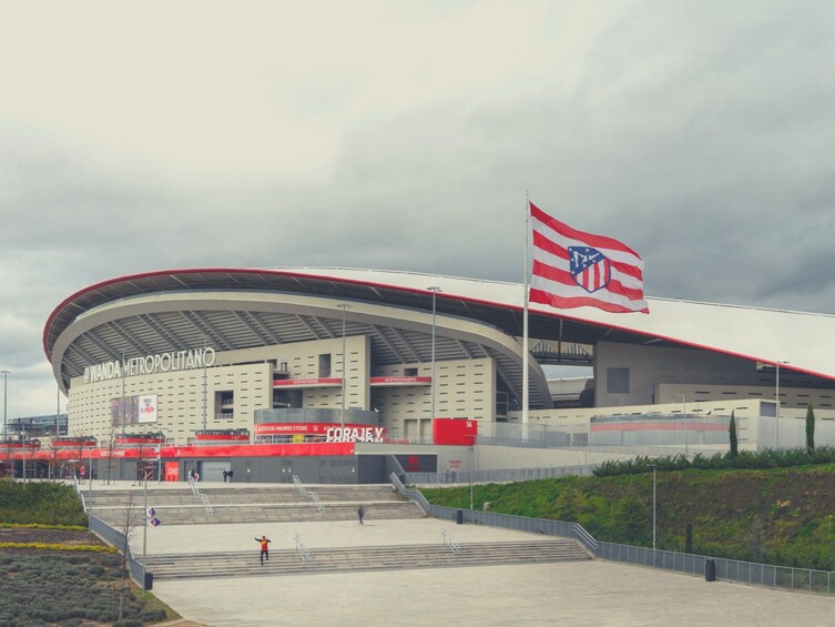 Atletico Madrid Football Game at Riyadh Air Metropolitano Stadium