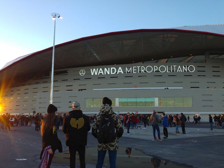 Atletico Madrid Football Game at Riyadh Air Metropolitano Stadium