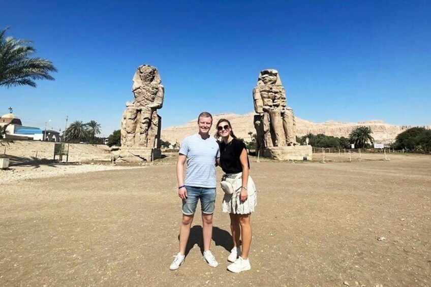 Colossi of Memnon .