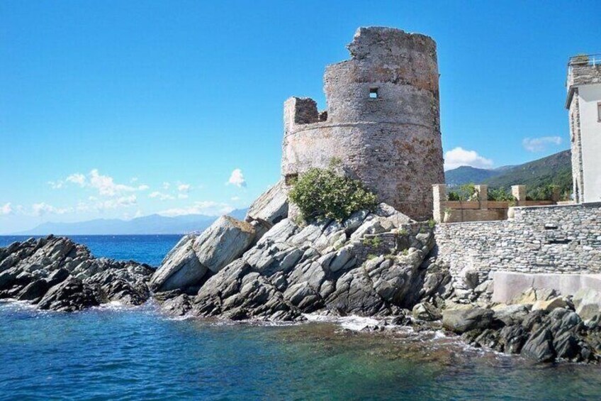 Cap Corse between Vineyards and Fishing Village 