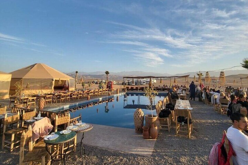 Agafay Desert : Quad Biking, Camel Ride and Dinner