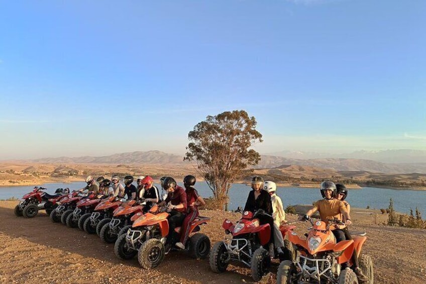 Agafay Desert : Quad Biking, Camel Ride and Dinner