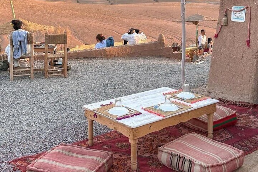 Agafay Desert : Quad Biking, Camel Ride and Dinner