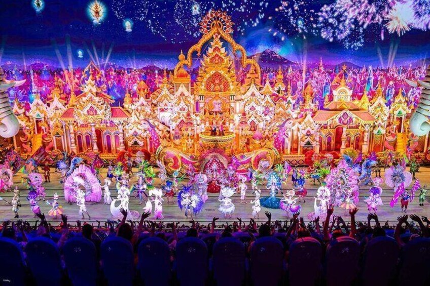 Carnival Magic Phuket Admission Ticket