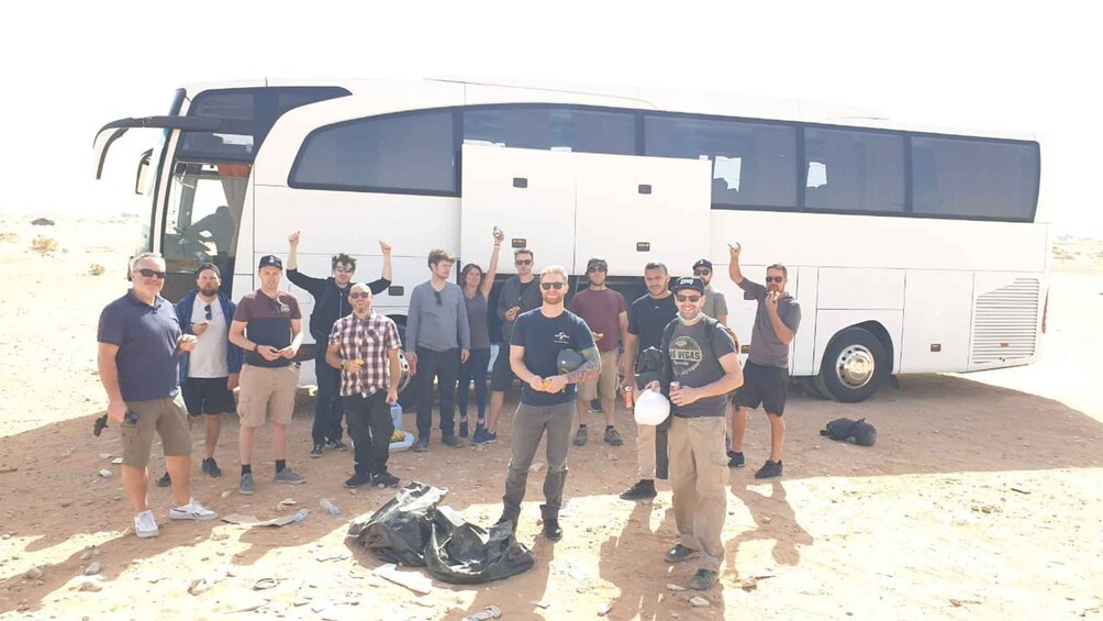 Picture 1 for Activity Riyadh: Desert Quad Bike Experience with Transfer