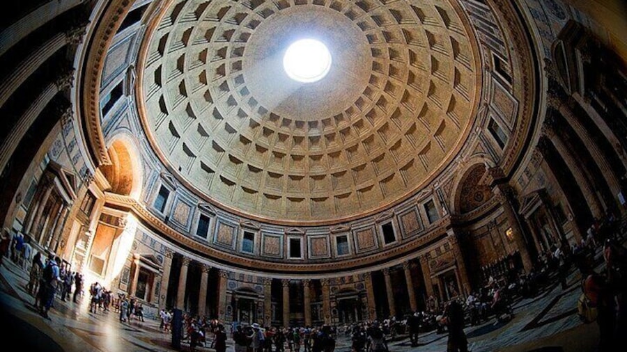 Rome Tiber RiverBoat Ride and Visit the Pantheon at your own pace