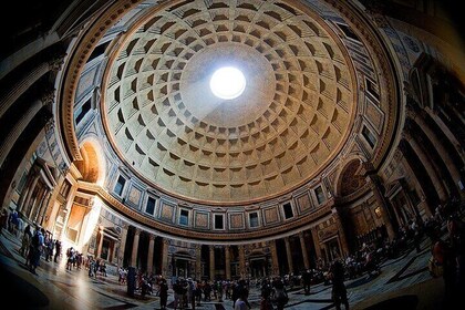 Rome Tiber RiverBoat Ride and Visit the Pantheon at your own pace