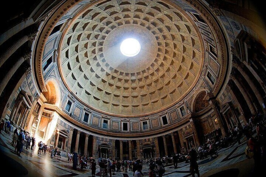 Rome Tiber RiverBoat Ride and Visit the Pantheon at your own pace