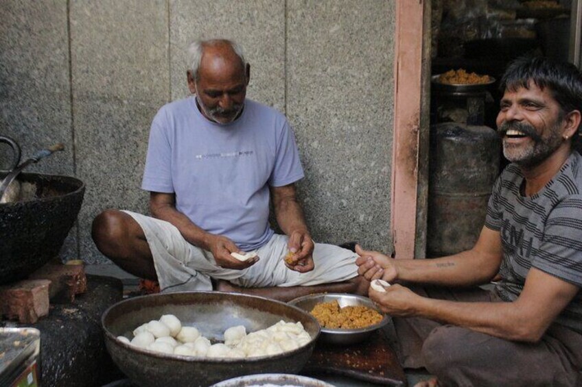 All inclusive Vegetarian Jaipur Food and Heritage Tour