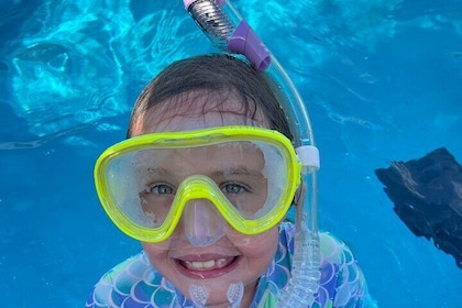 Jack's Diving Locker: Pool Snorkelling Lesson
