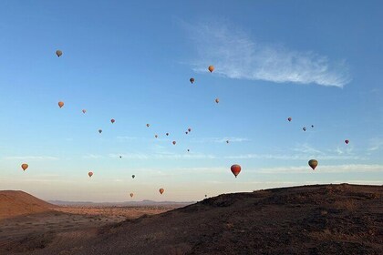 Flight EN Hot air balloon Marrakech & Breakfast
