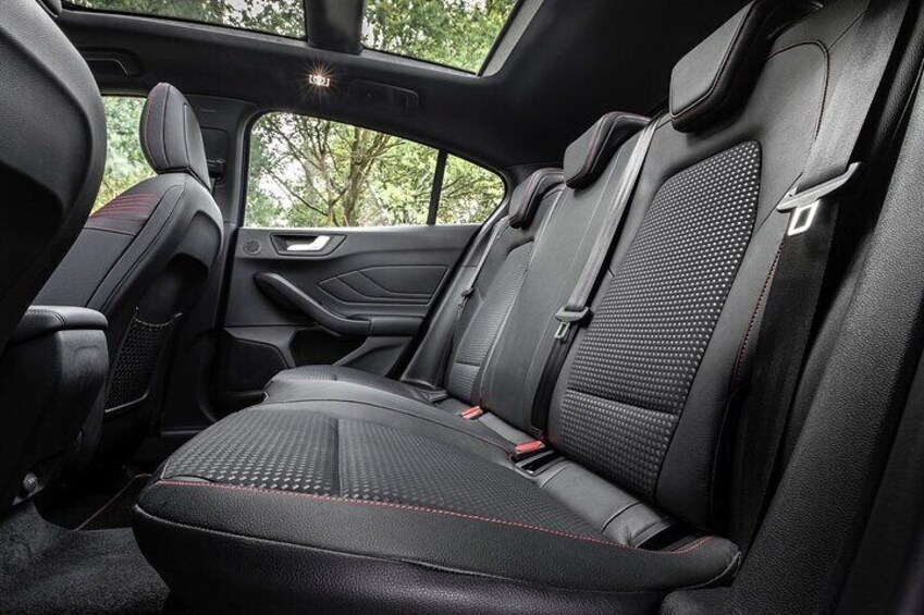 Car interior