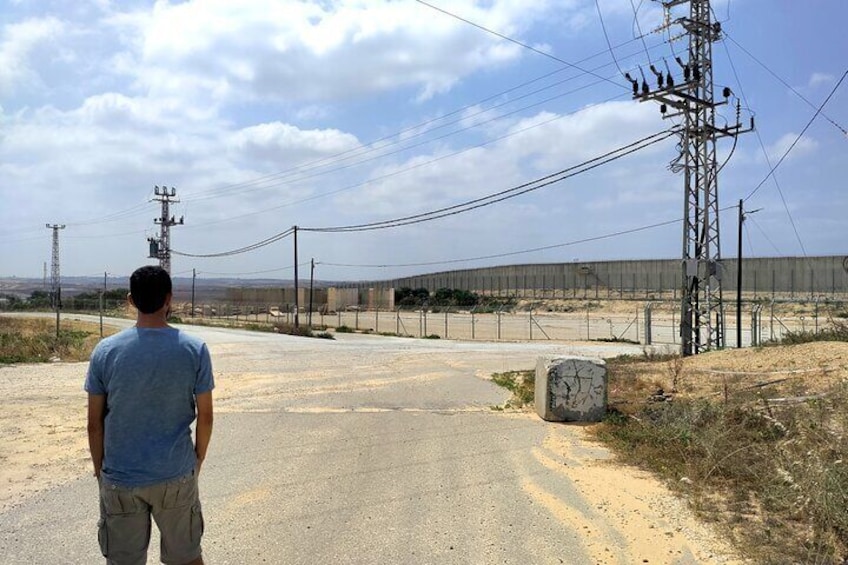 Gaza Border Reality Tour from Tel Aviv